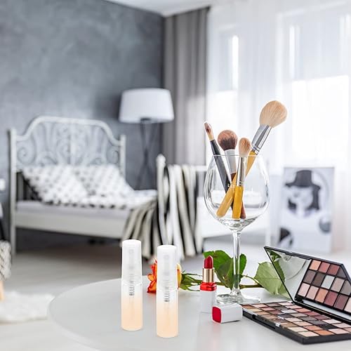 Miniatura 6 de minkissy 10 piezas de espray transparente para viaje esencial mini botella de plástico frascos de perfume recipientes portátiles líquidos