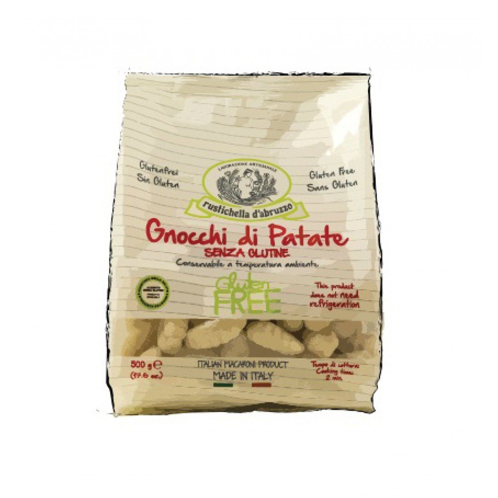 Rustichella d'Abruzzo Gnocchi di Patate, 500 g