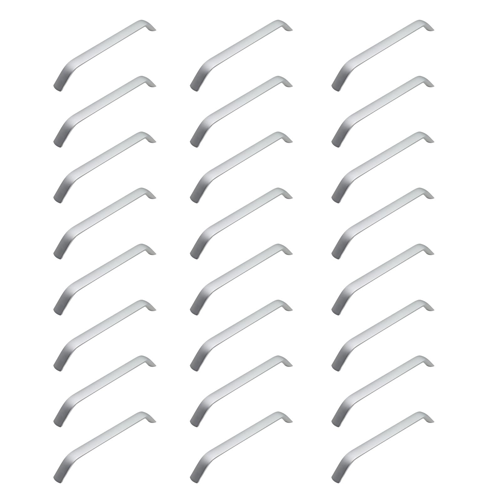 Multipacks of 24 Sturdy Aluminum Alloy Materials Cabinet Handle Upgrades Your Furniture with Styles and Durability Home Hardwares