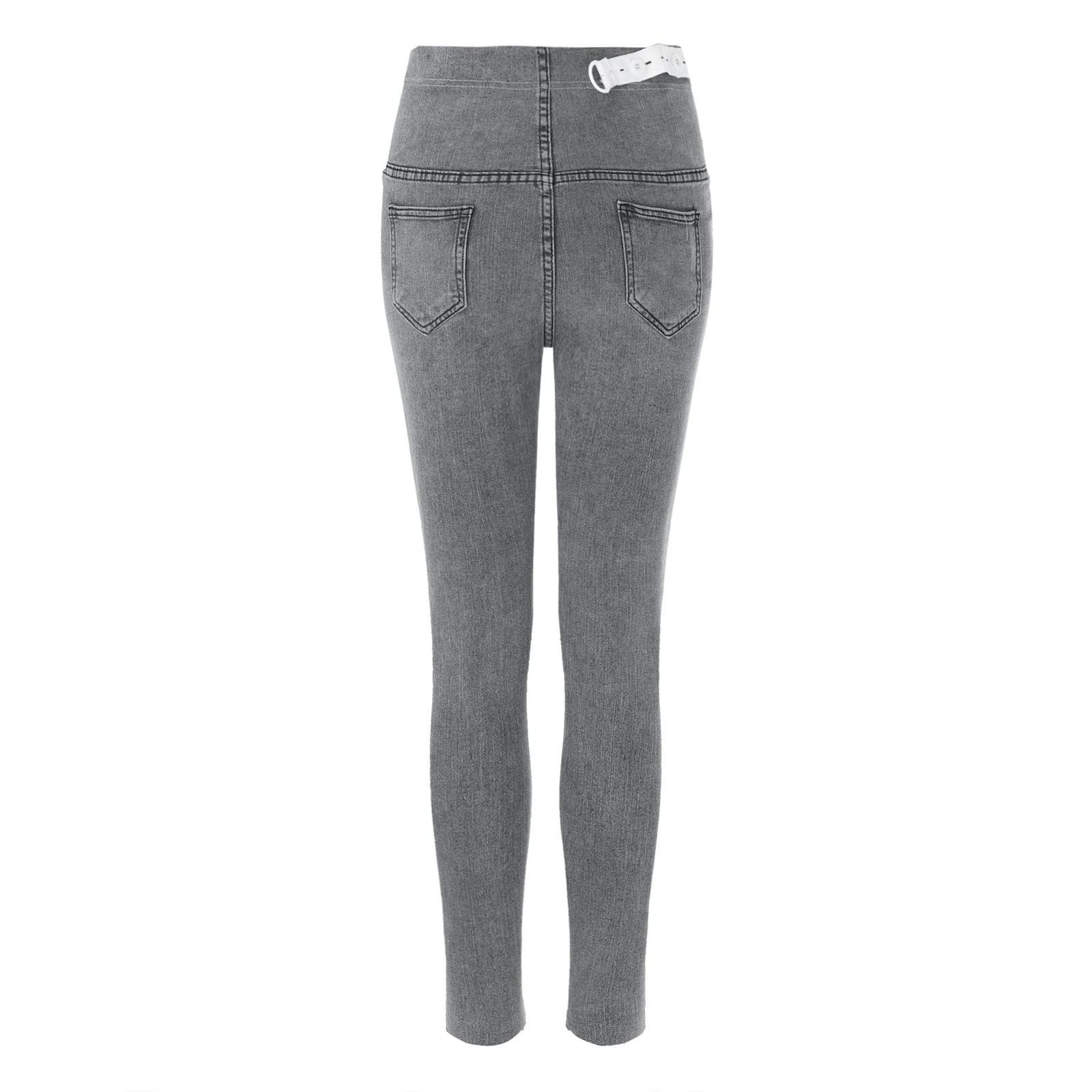 Momolaa Ventre Taille Haute à la Mode des Femmes pour Les Pantalons de Leggings Confortables Enceintes Liant Bijoux Bijoux (b-C, M)