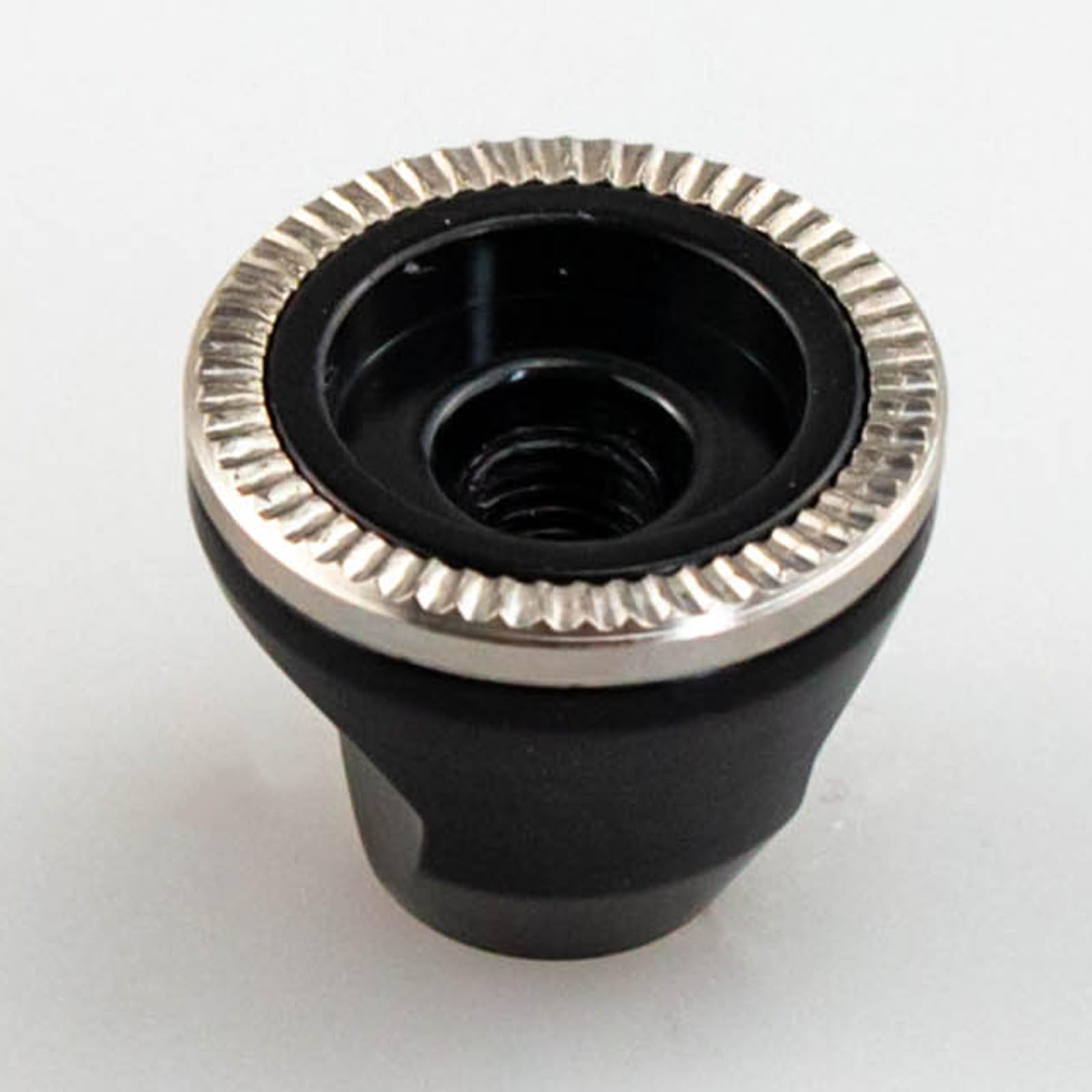 Black M5 Anti-Skid Bicycle Quick Release Nut - Aluminum Alloy, Easy Install For Road & Mountain Bikes - View #4
