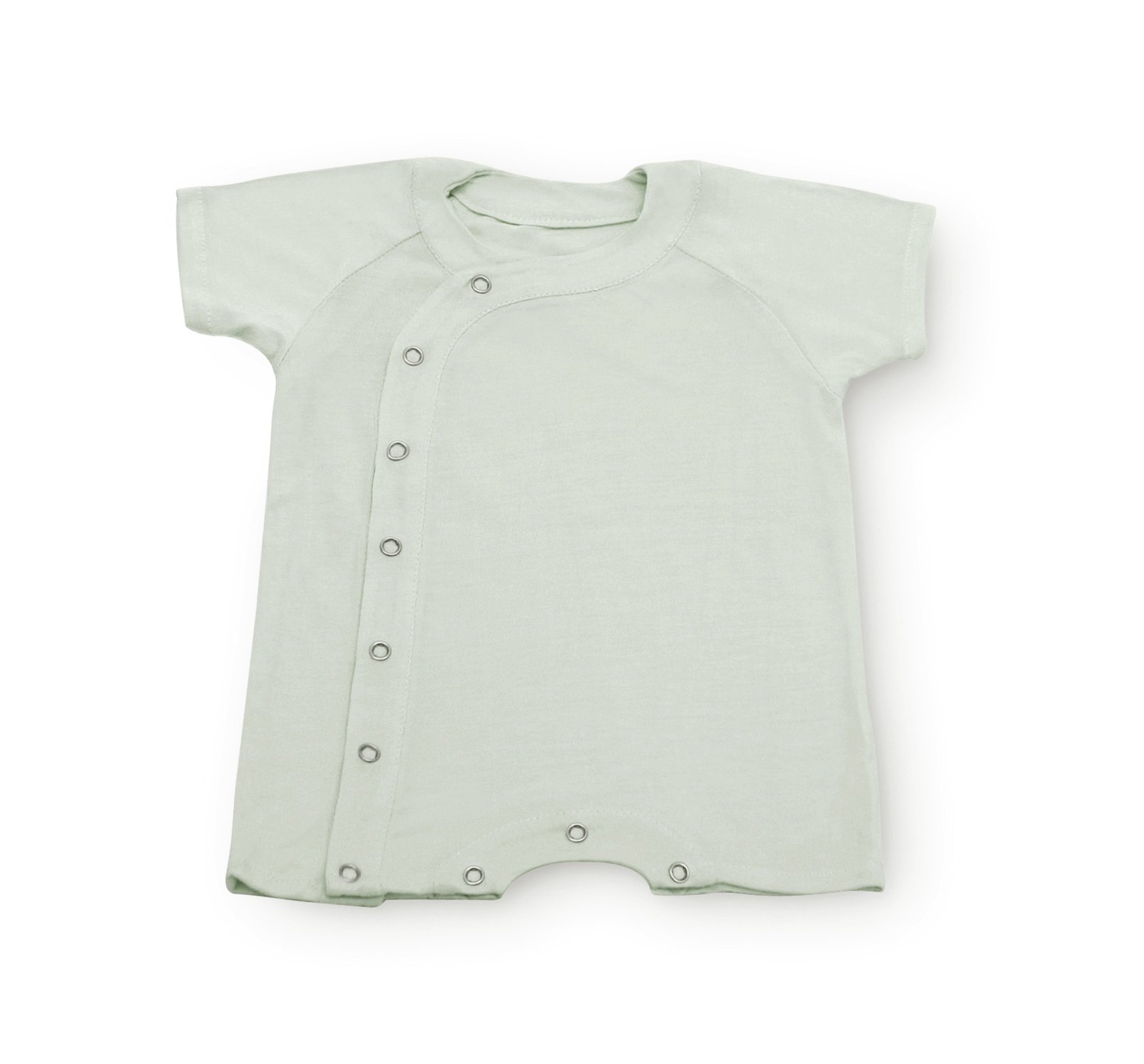 Lotus Springs Milk Jersey Short Sleeve Layette (18-24 mos, Mint)