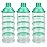 Accmor Formula Dispenser On The Go, 5 Compartments Stackable Formula Container for Travel, Baby Milk Powder Kids Snack Container, BPA Free