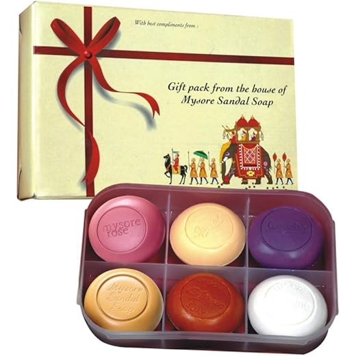 Mysore Sandal Soap 150g Pack