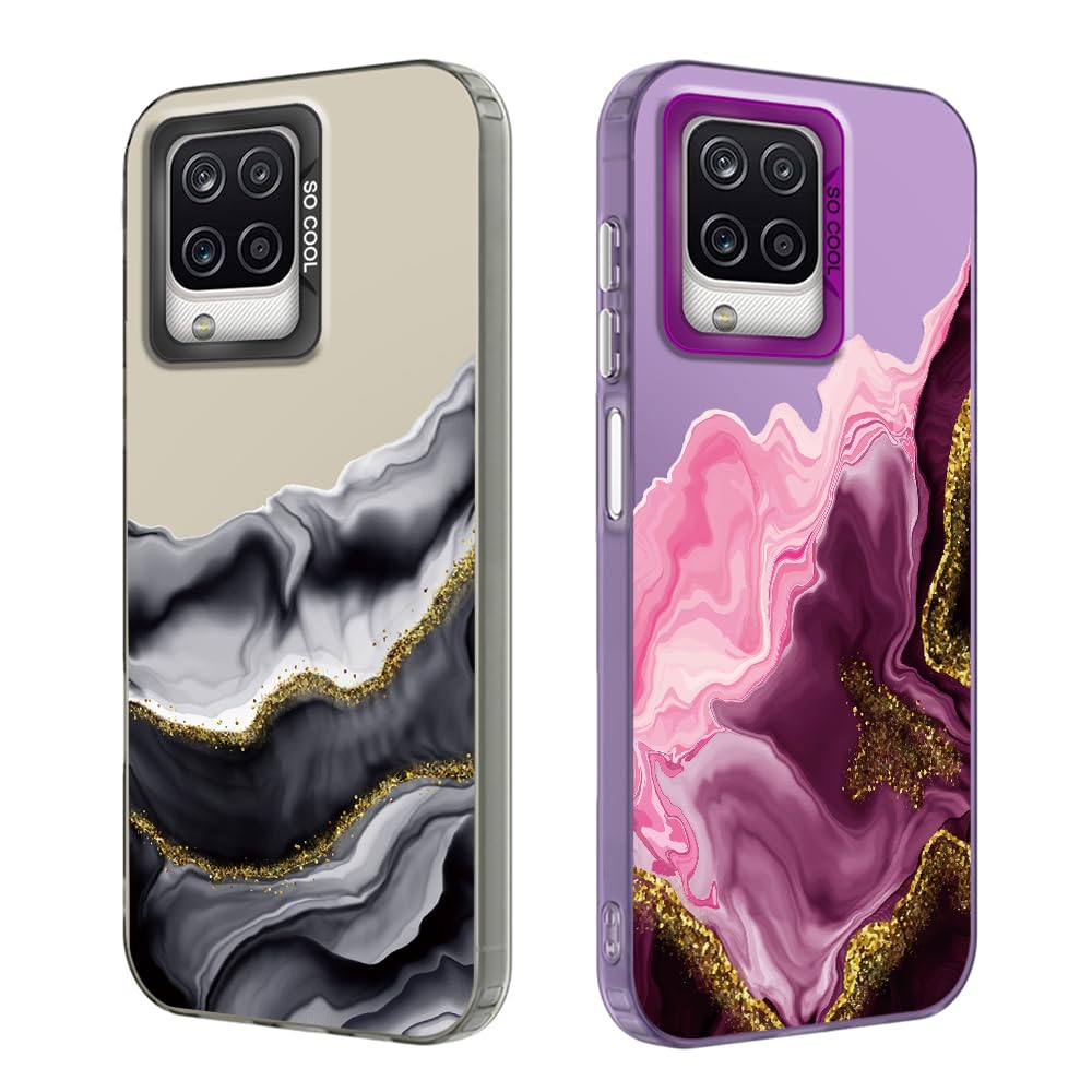 Tedyhulle für Samsung Galaxy A14 4G/ 5G Hülle, Weich TPU Rah
