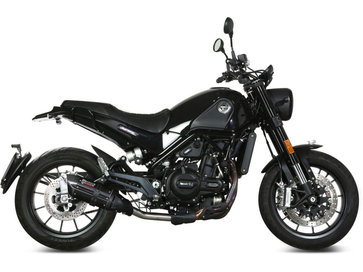 DECATALIZZATORE MIVV SPORT STANDARD INOX BENELLI LEONCINO 500 2017-2019