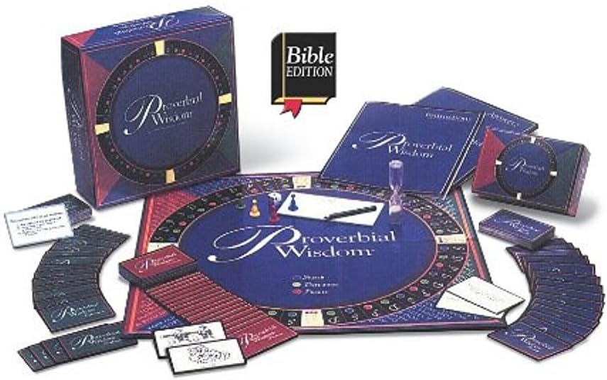 PROVERBIAL Wisdom Bible Edition - Fun & Educational Game for Kids