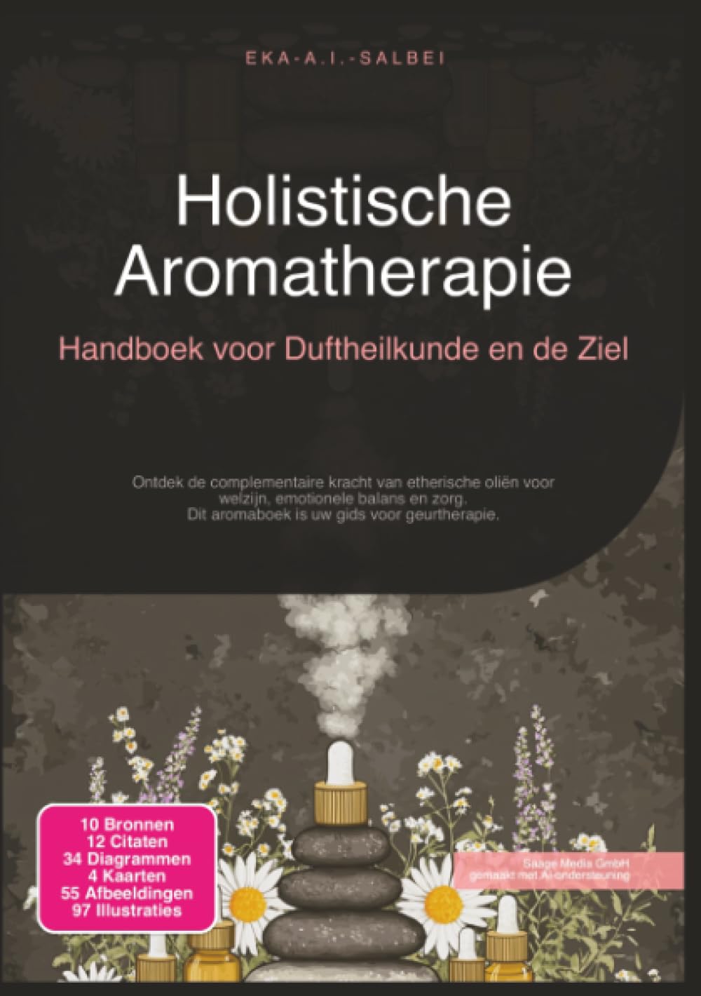 Holistische Aromatherapie: Handboek voor Duftheilkunde en de Ziel