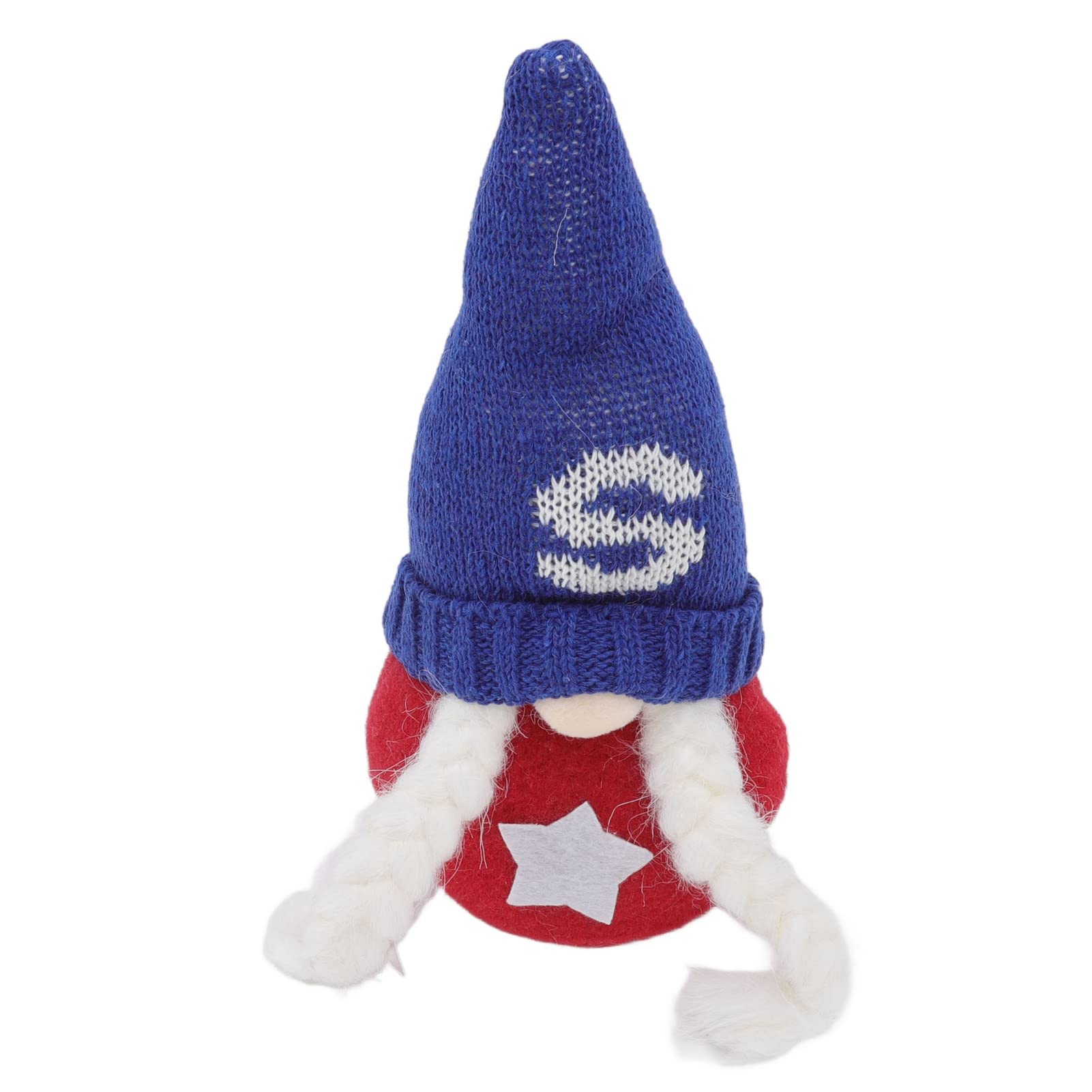 Pttonetsdd 4th of July Patriotic Gnome Decorations Independence Day Ornaments (S)