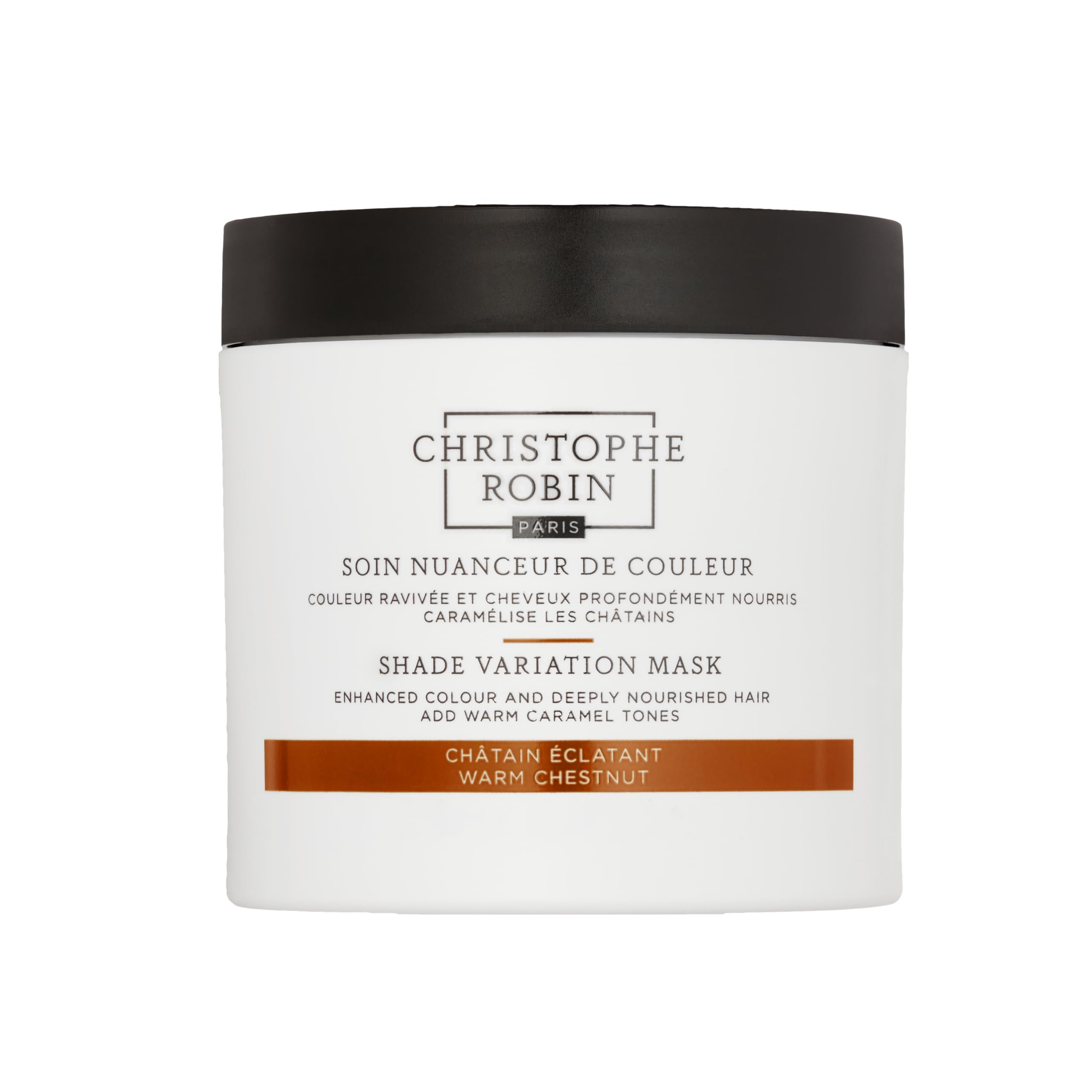 Christophe Robin Shade Variation Mask - Warm Chestnut 250ml