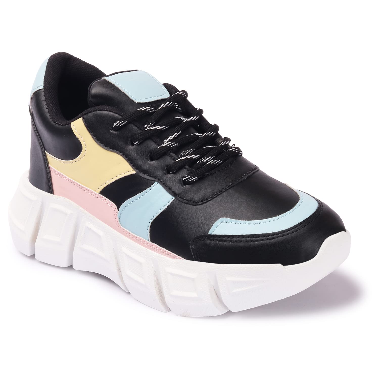 Colo Womens Sneaker|Casual Shoes for Womens 304 Black Size 5 UK (B0BN4LTGNZ) Amazon Price History, Amazon Price Tracker