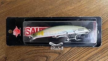 SAULUS ニューシートプス 155 38g ブラック ザウルス ルアー追想