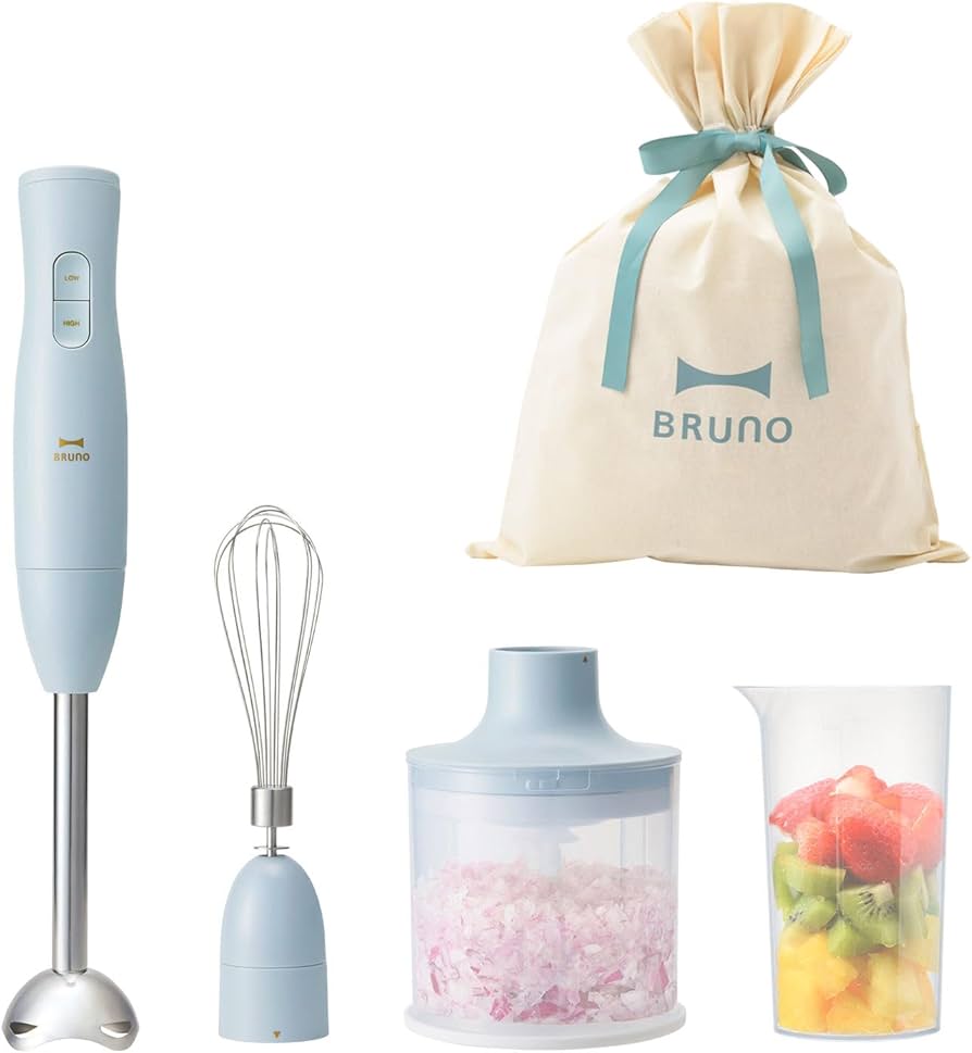 BRUNO マルチスティックブレンダー2 ブルーグレー マルチスティックブレンダー ピンクの通販 | BRUNO online