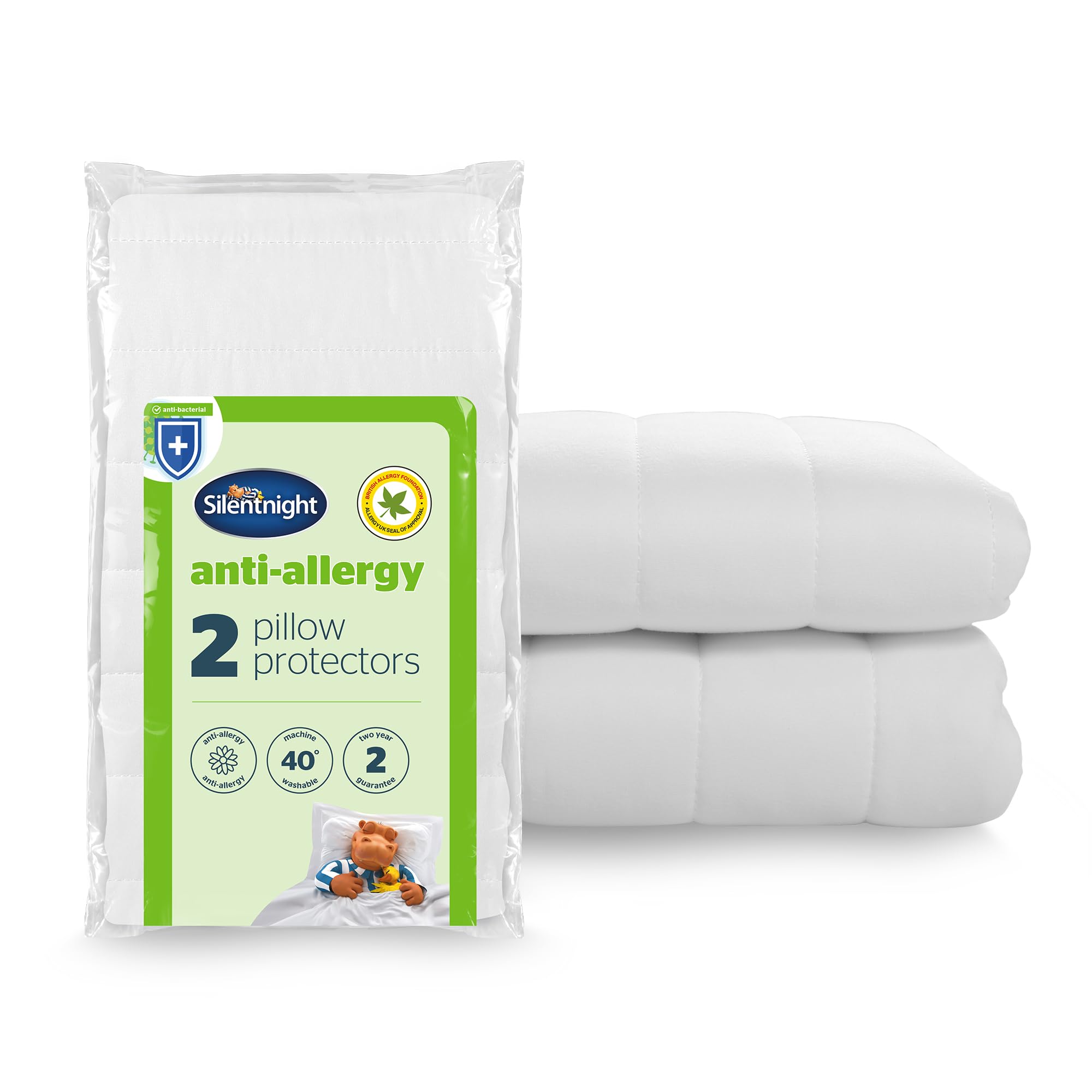 Silentnight Anti-Allergen Pillow Protectors