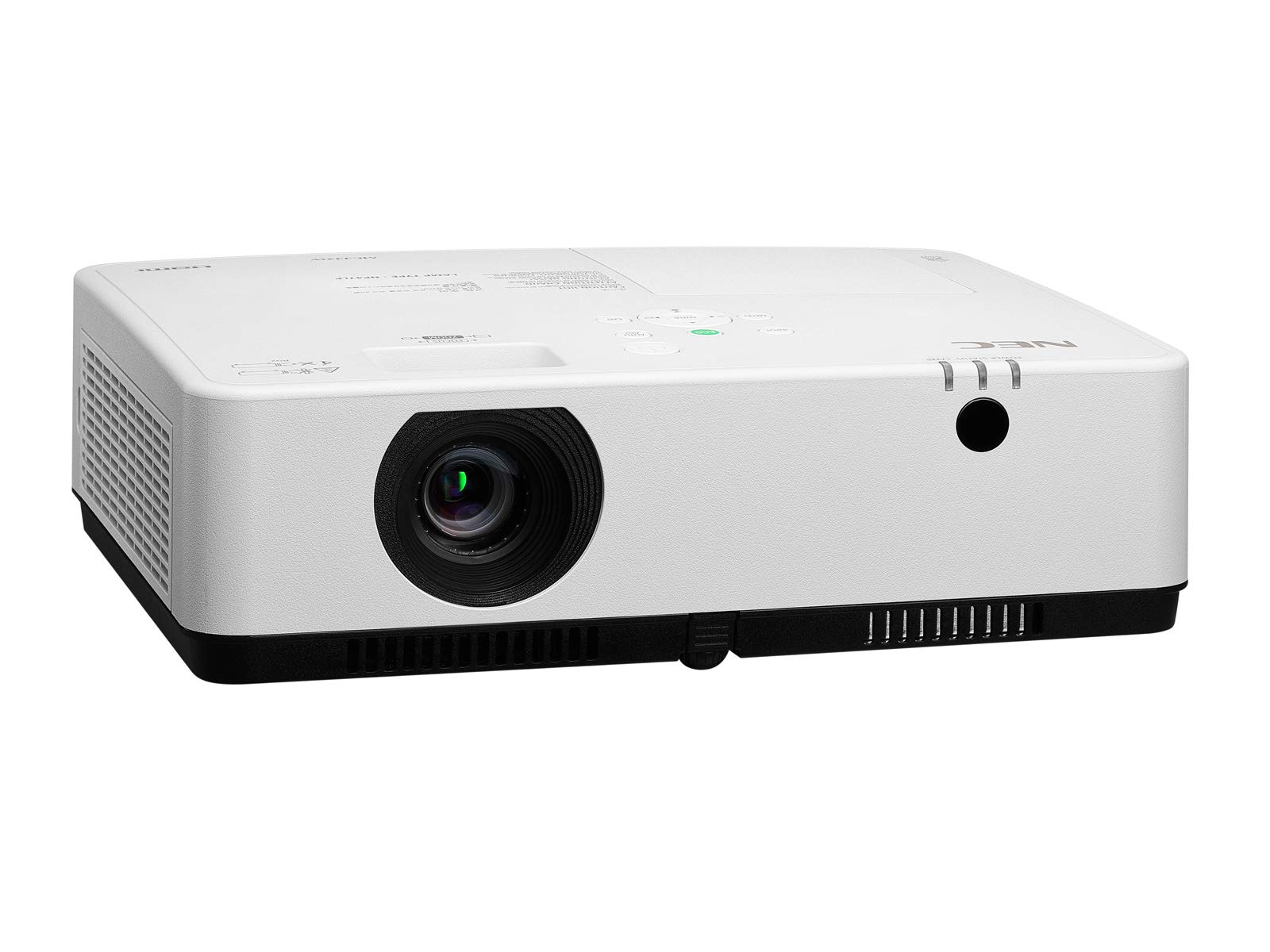 NEC MC332W vidéo-projecteur 3300 ANSI lumens 3LCD WXGA (1280x800) Projecteur de Bureau Blanc - Vidéo-projecteurs (3300 ANSI lumens, 3LCD, WXGA (1280x800), 16000:1, 16:10, 762-7620 mm (30-300"))