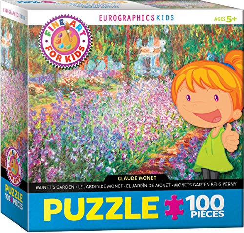 Eurographics 6100-4908 Monet Garden - Puzzle (100 Piezas)