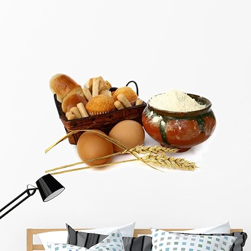 Wallmonkeys FOT-9083511-48 WM32830 Bakery Products - Adhesivos de pared 444 x 322in diseño de panadería