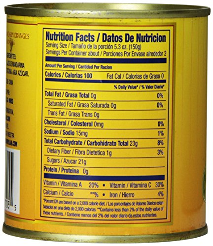 Mw Polar Canned Fruit, Mandarin Oranges, 11 Ounce (Pack Of 24) #TOP2