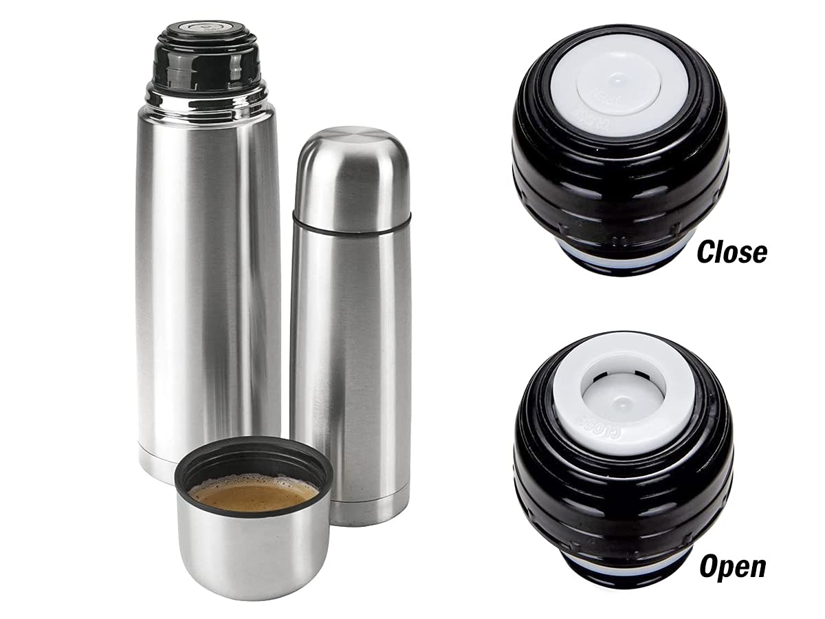 THERMOcafé by THERMOS, Borraccia termica, termos isolante per bevande 0,35 l Mat
