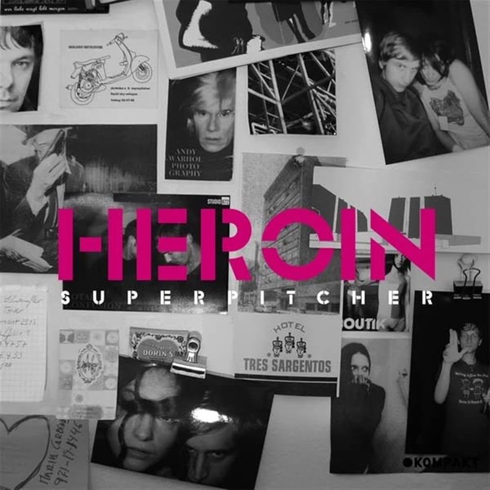 SUPERPITCHER - Heroin - Vinyl (12"")