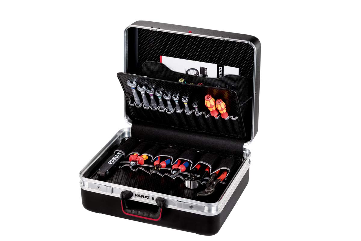 PARAT GmbH & Co. KG 488000171 High Bottom Tray Classic Tool Case - Black