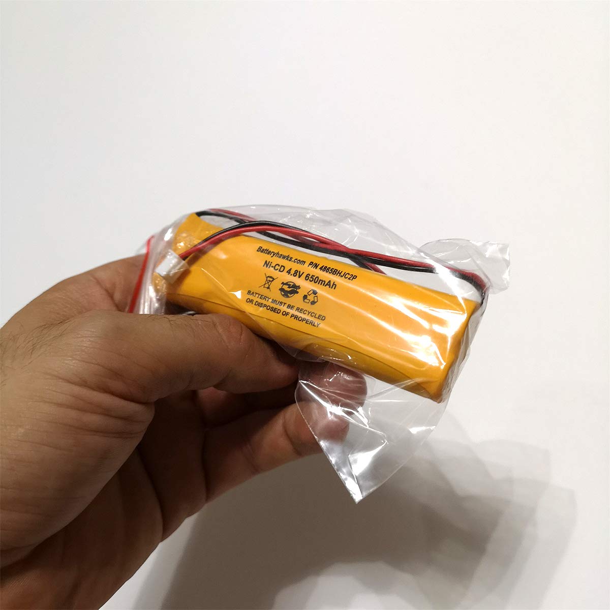 (2 Pack) DAA650Bx4 Unitech DualLiteAll Fit E1021R Exit Sign Emergency