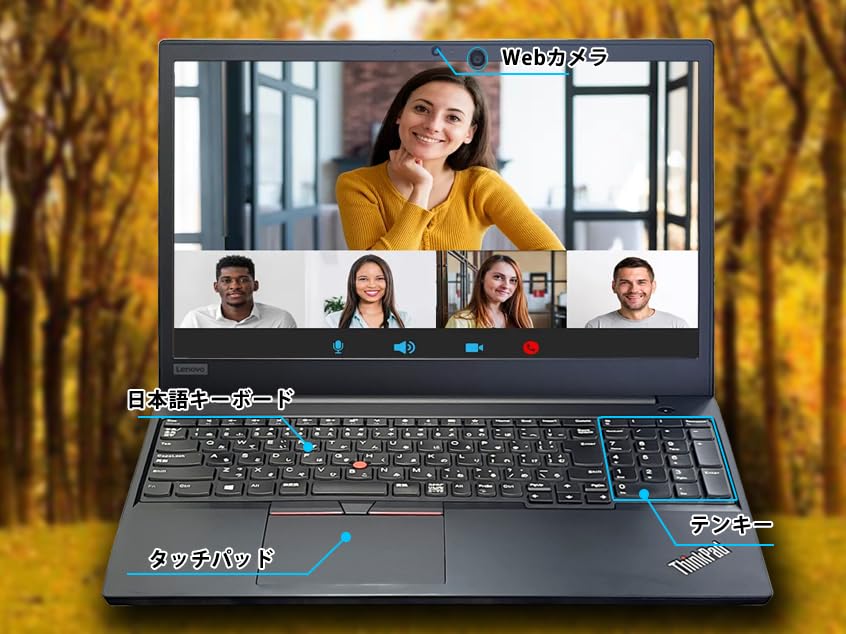Amazon.co.jp: 15.6型ノートパソコン ThinkPad E580／Win 10 Pro／MS 