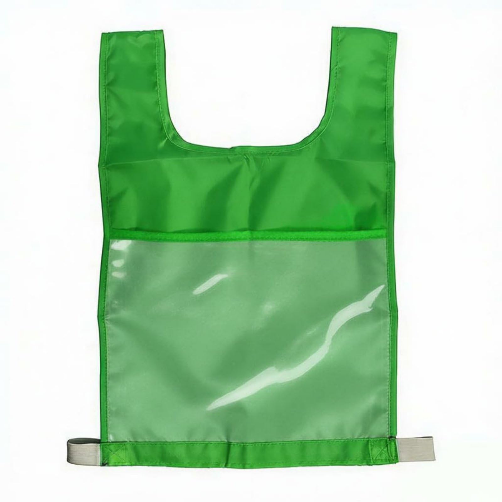 Enakshi Interactive Learning Clear Pocket Activity Bib Reusable Transparent Pocket Vest Multi-Purpose Educational Game Vest Indoor Outdoor Use For Students Kids Teachers Classroom Group Activities Tea-image-11