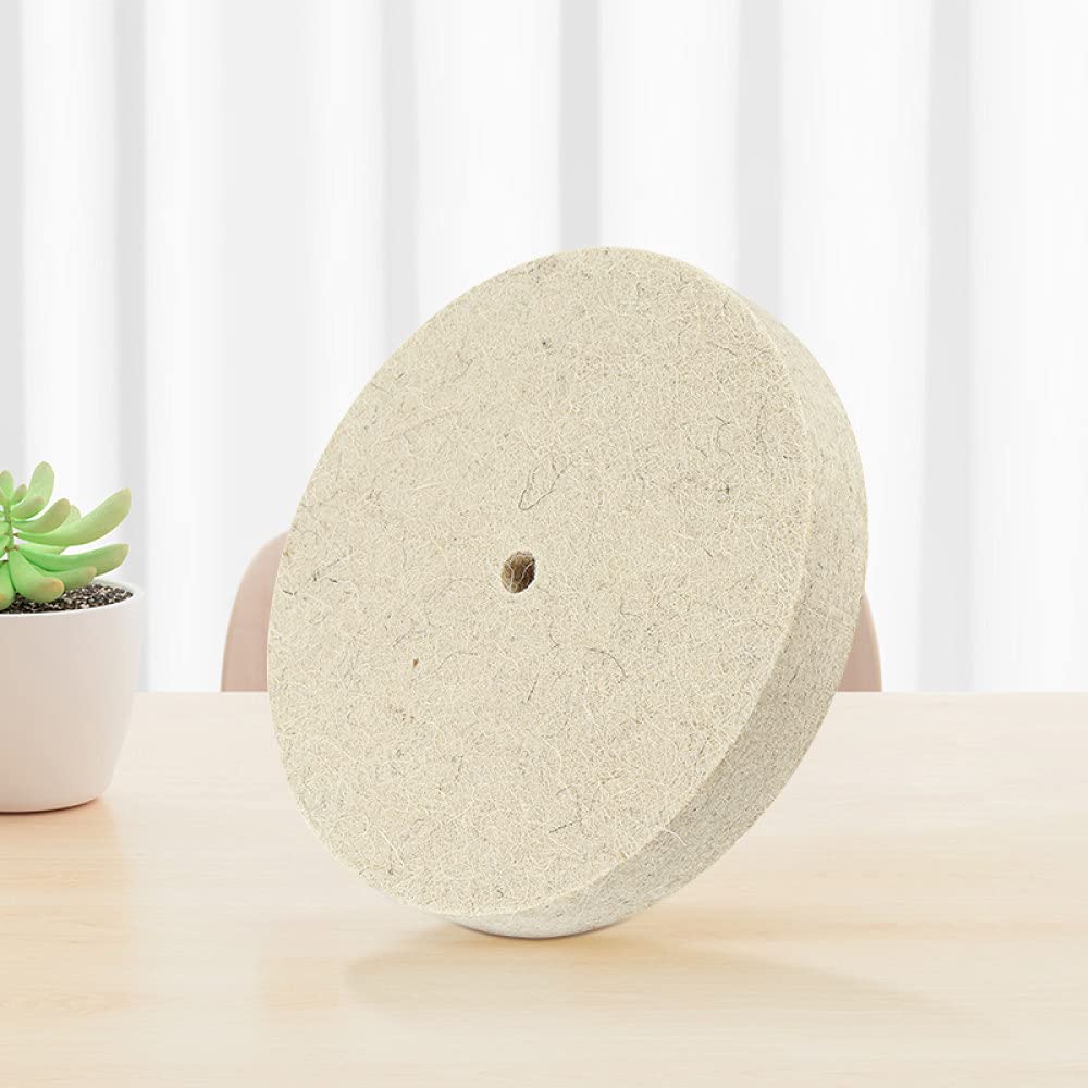 1 szt. 6 cali 150 mm tarcza polerska filcowa tarcza polerska podkładka ścierna narzędzia ścierne 150x20mm, A