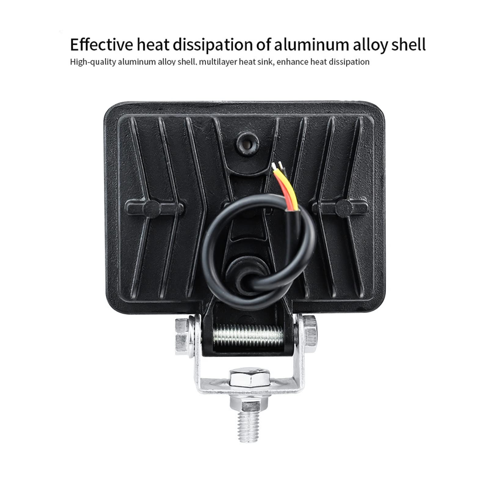 Spot alluvione GUIDATO Barra luminosa for trattore barca for camion offroad 4x4 ATV 5 4W 108W 144W LED Lavoro leggero da lavoro GUIDATO Faro - Lampada faro(2pcs 5inch 108W)