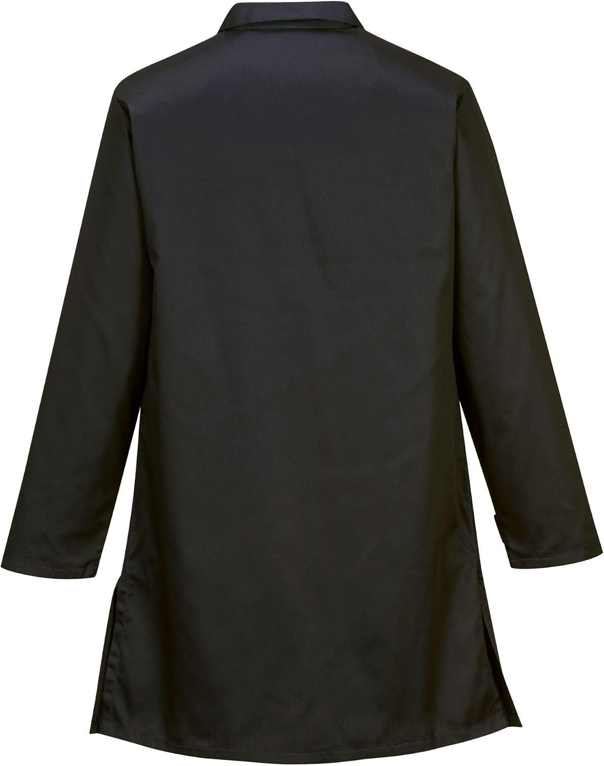 Portwest AS10 Anti-Static ESD Coat Carbon Fiber Fabric Concealed Stud Front EN Certified Lightweight Storage Pockets EPA Safe