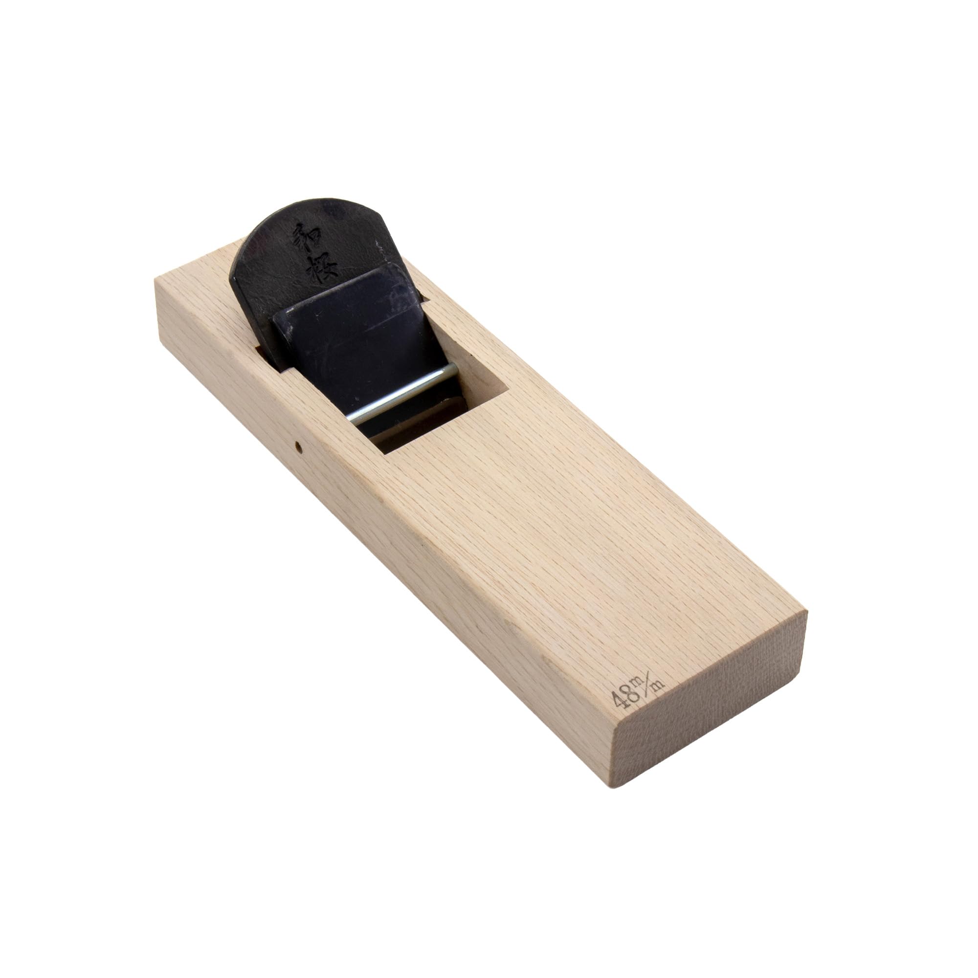 Wazakura, Rabot Japonais Hira Kanna 48 mm | Fabrication Artisanale | Lame en Acier Haut Carbone | Outil de Menuiserie de Précision | Corps en Bois Japonais | Main