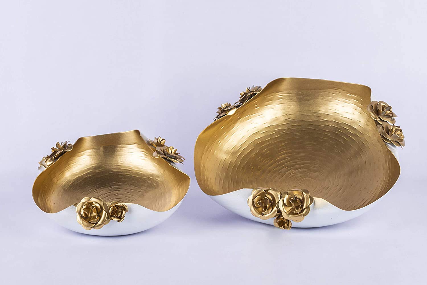 Designer Urli Set of 2 Handcrafted with Royal Finish