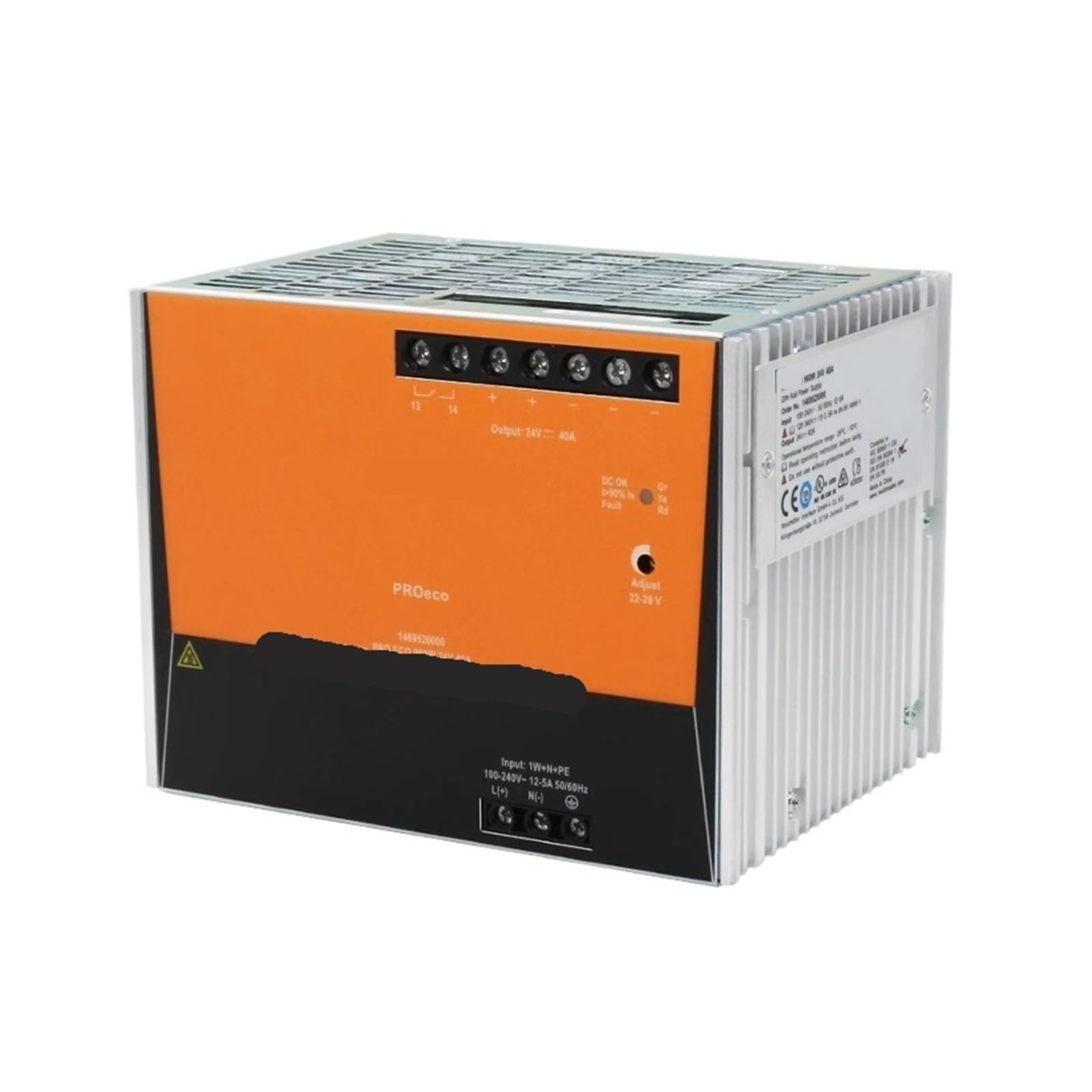 SWEWDSQG Switching power supply 960W 24V 40A 1469520000