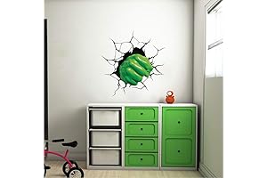 Fist Smash Wall Art - Unleash Hulk"s Iconic Power in Your Home Decor