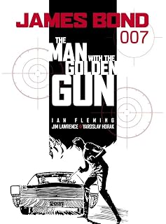 James bond: man with golden gun