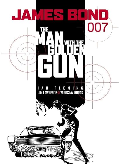 James bond: man with golden gun