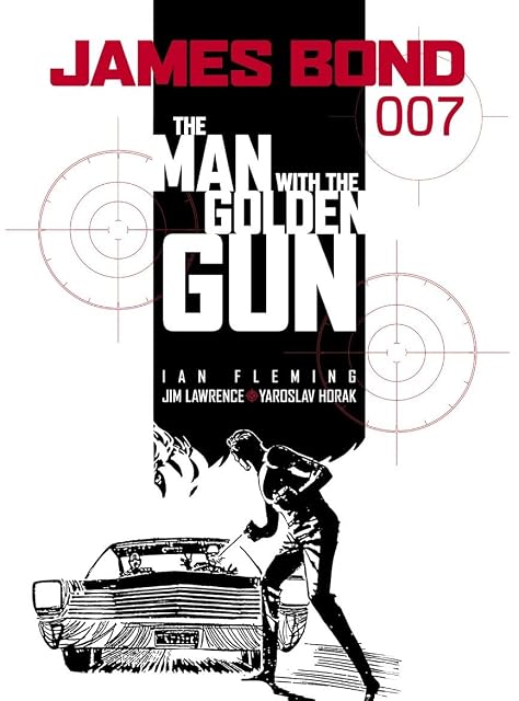 Portada de James bond: man with golden gun