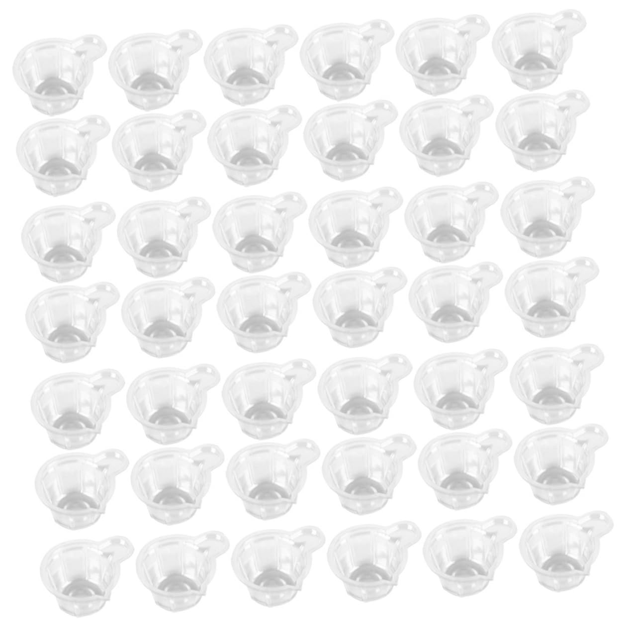 HAPINARY Mixing Cups for Resin Paint 40ml Plastic 100pcs Epoxy Resin Mixing Cups