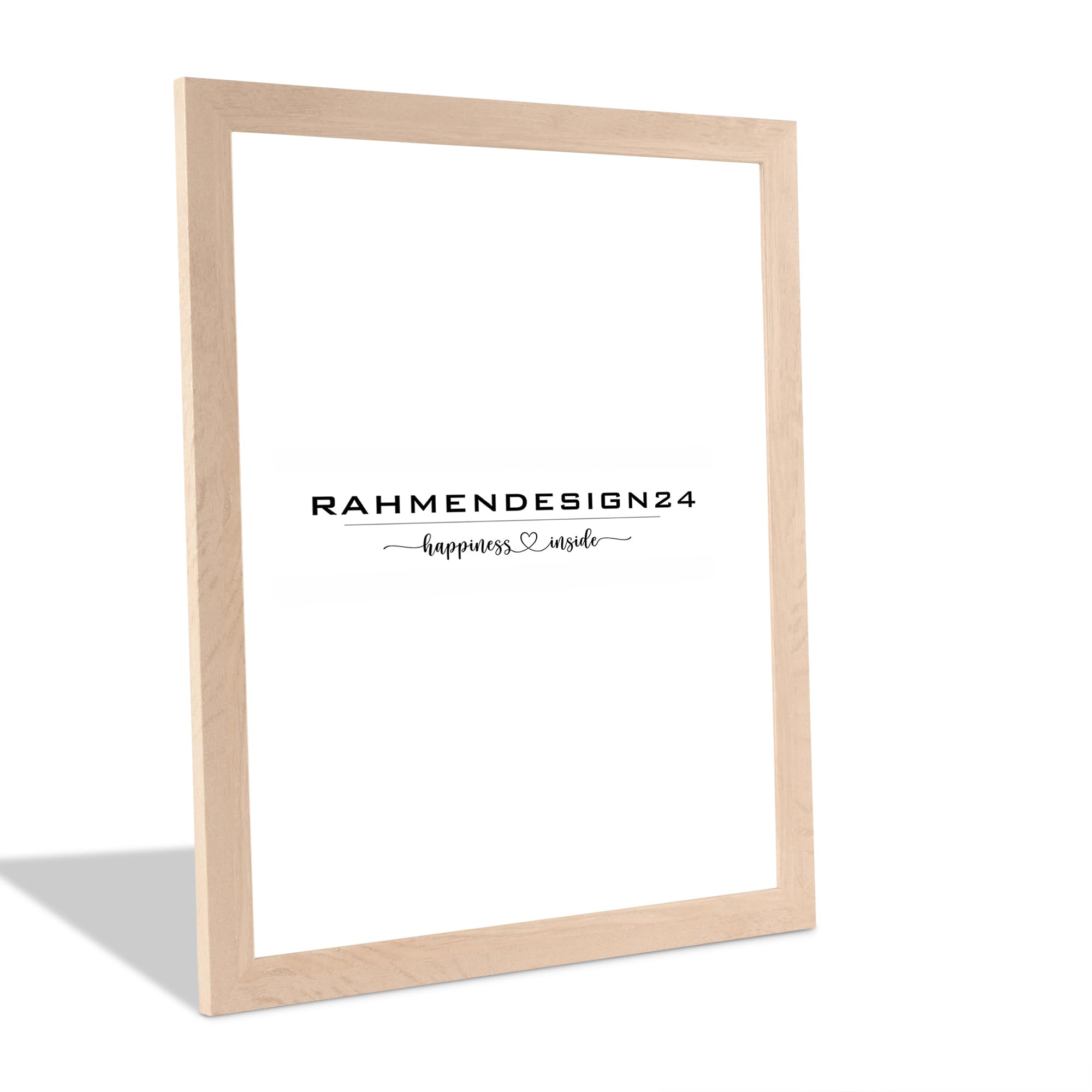 Puzzlerahmen Milano für Puzzle ca. 1500-2000 Teile 60x85cm 85x60cm Eiche Hell mit Acrylglas, Bilderrahmen