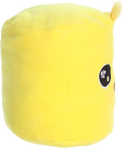 Miniatura 3 de Aurora Squeezable Mallows - Animal de peluche para pollitos - Ultimate Squishiness - Forma única - Amarillo 6 pulgadas