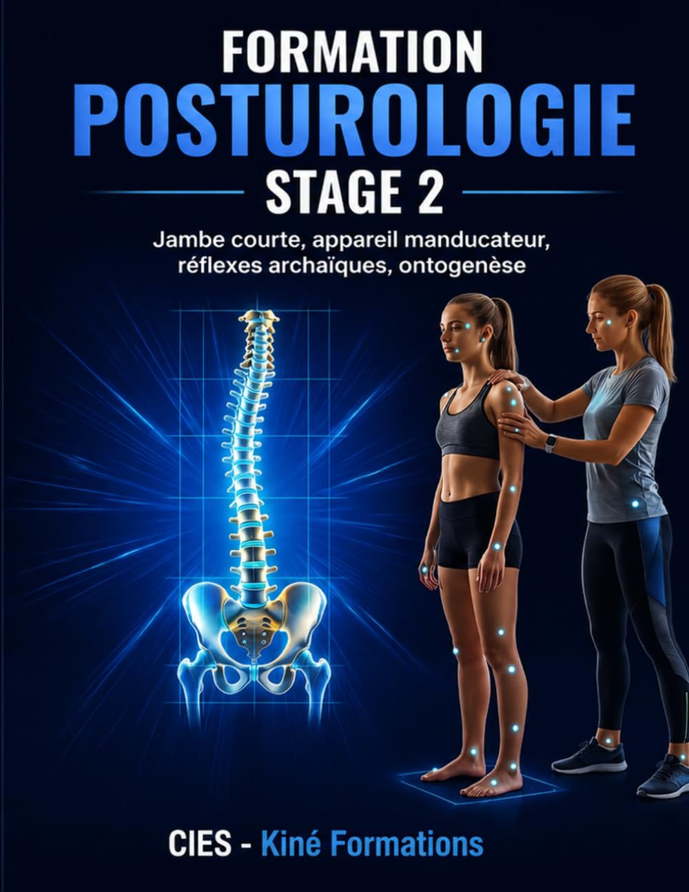 Posturologie 2.2: Livret de formation niveau 2 : jambe courte, appareil manducateur, réflexes archaïques, ontogenèse