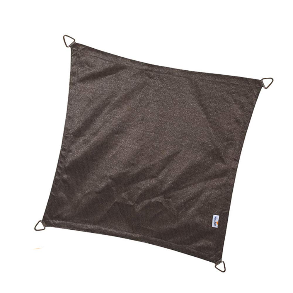 Vela De Sombra Rectangular 2x3m Gris - Protección Solar UV95%, Impermeable Y Fácil De Colgar En Patio O Jardín