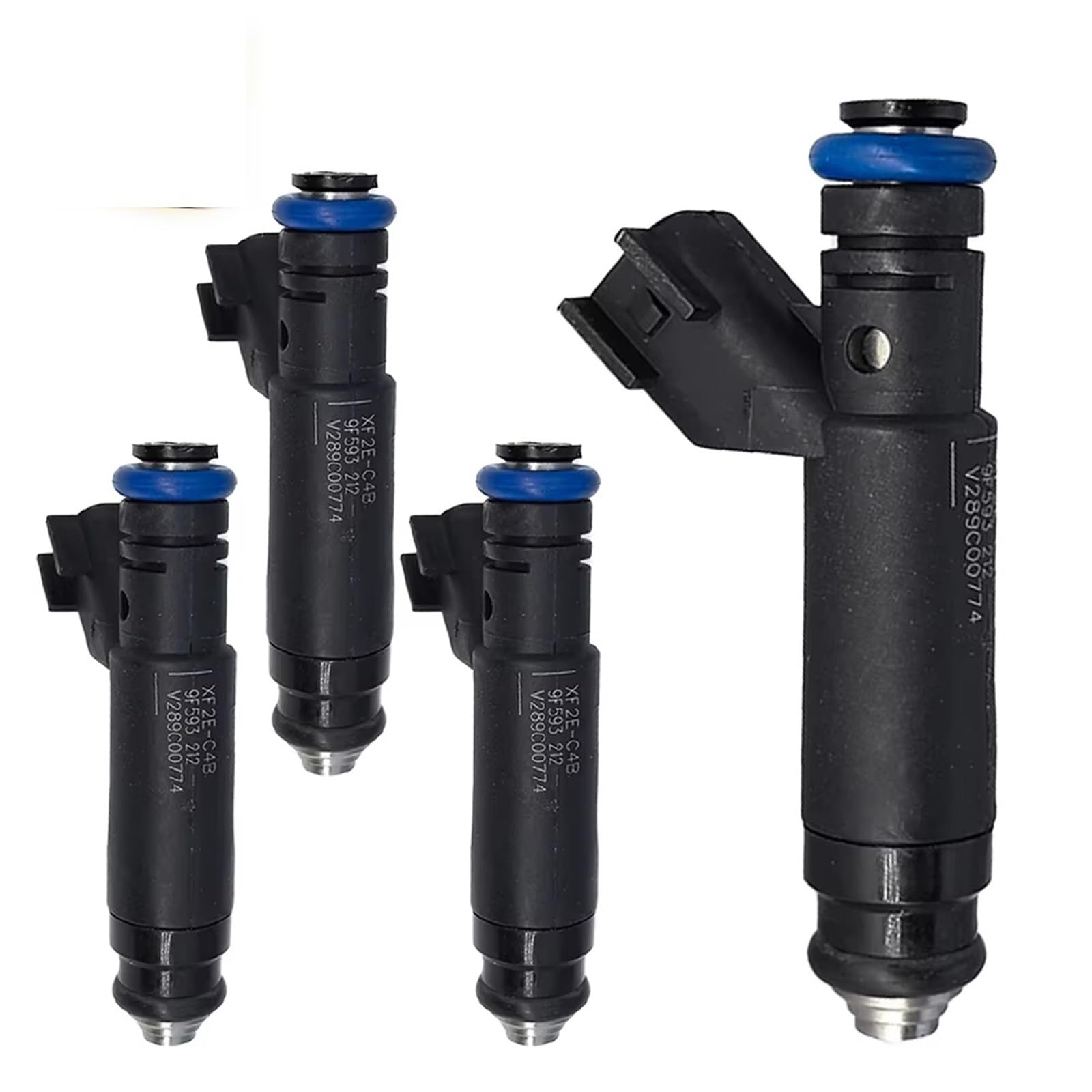 Fuel Petrol Injector Nozzle 1 4Pcs Fuel Injector Nozzle for Mustang 3.8L 2001-2004 for Windstar 1999-2003 OE No 9F593212 842-11140 XF2E-C4B(4PCS)