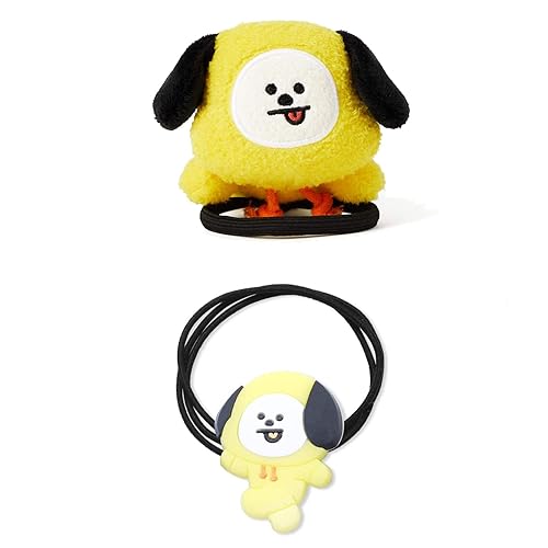Miniatura 1 de 2 piezas de accesorios para el cabello BTS para mujeres, Bangtan niños y niñas, cartón BTS para el ejército (HT-Chimmy 2 unidades)
