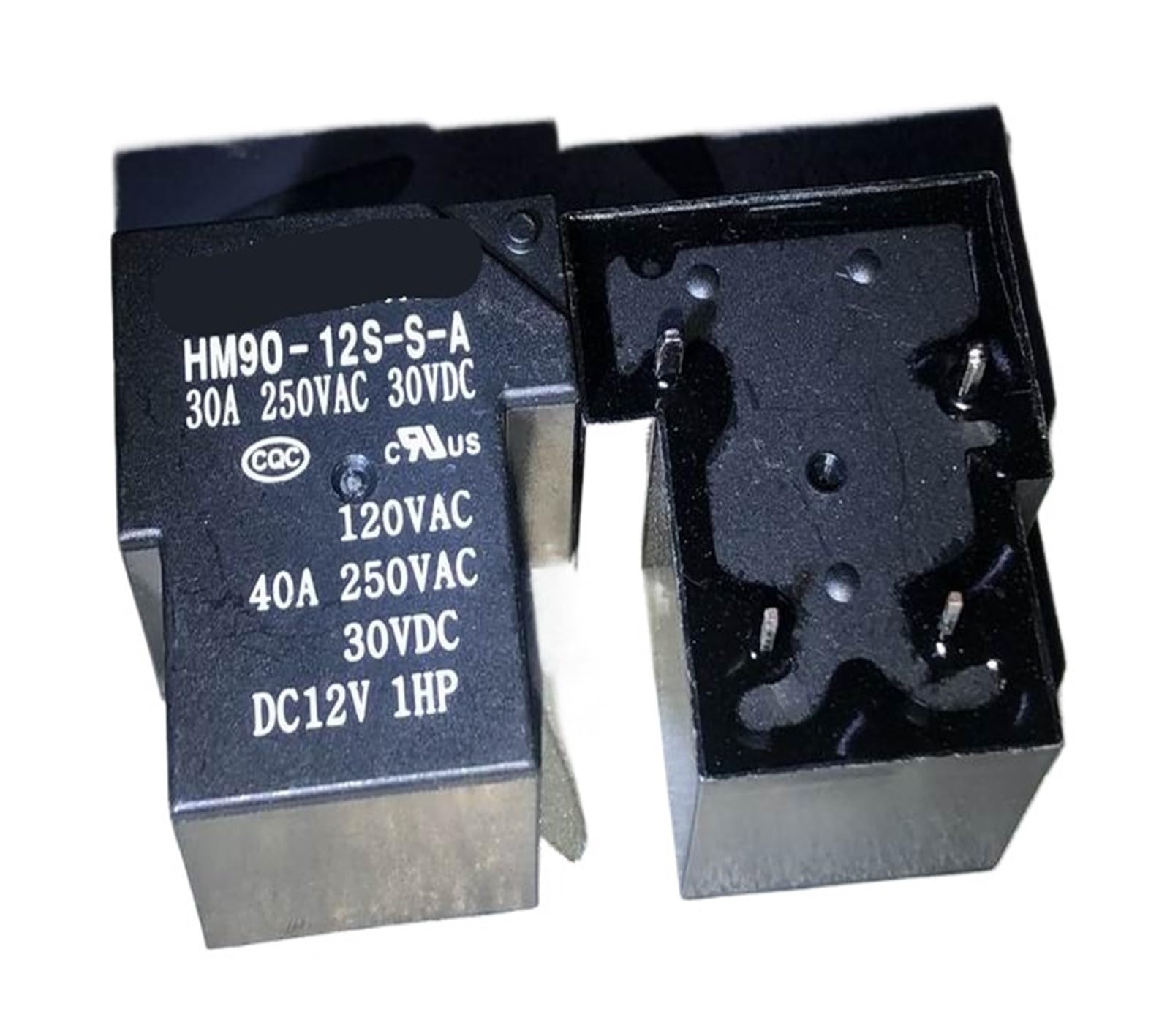 Yzwrwrmktb One Color 1Pc Hm90-12S-S-A (T90-1A-4P-12V-40A) Relay 4Pins
