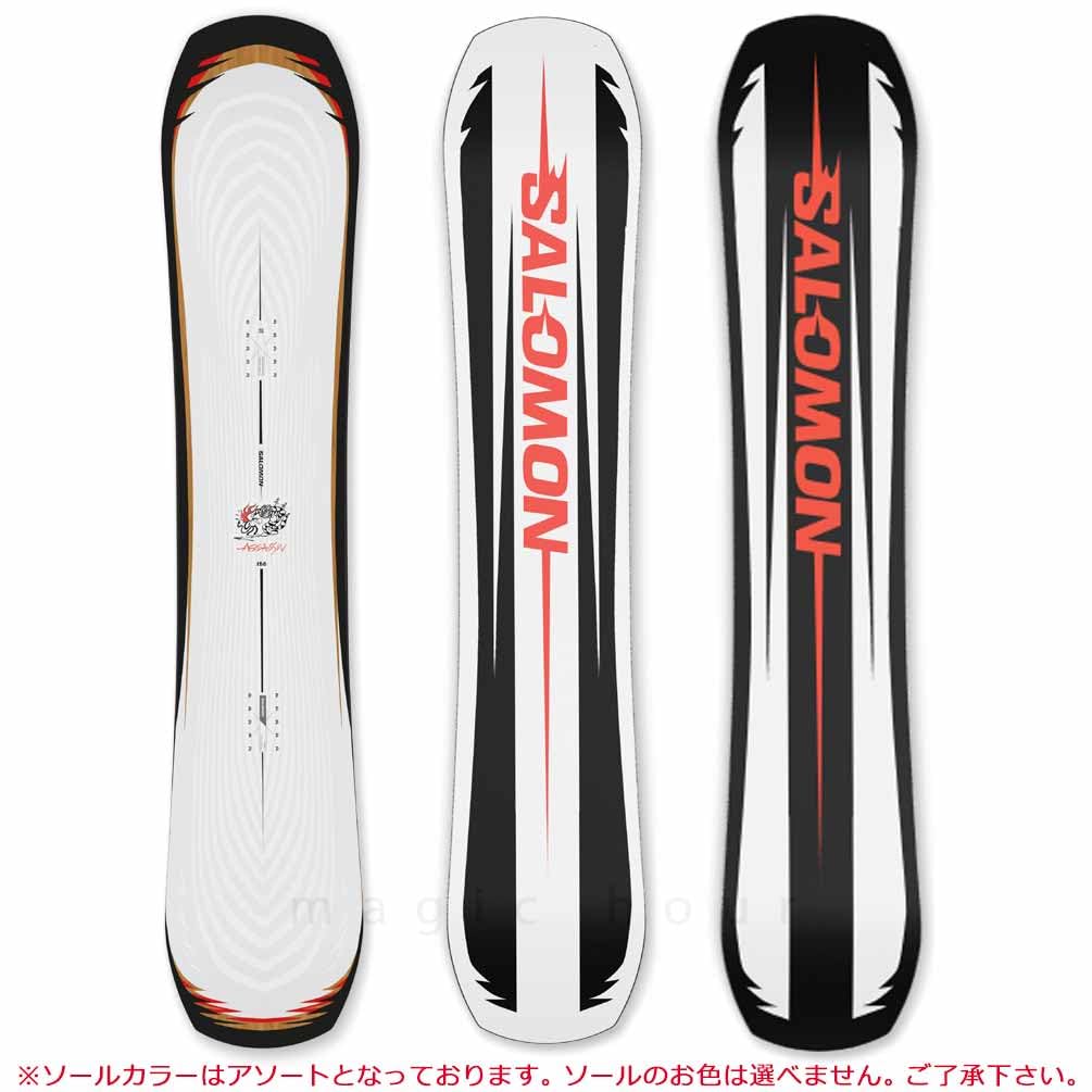 Amazon | スノーボード 板 メンズ 単品 サロモン アサシン 2026