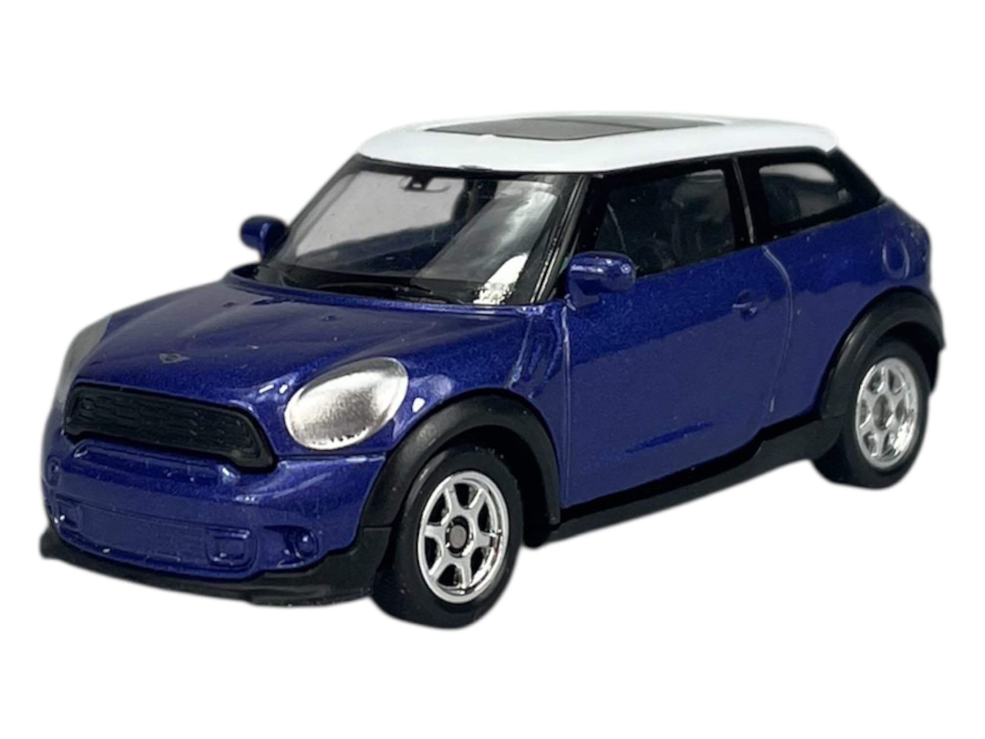 Welly Car Model Compatible with Mini Cooper S Paceman Blue Approx