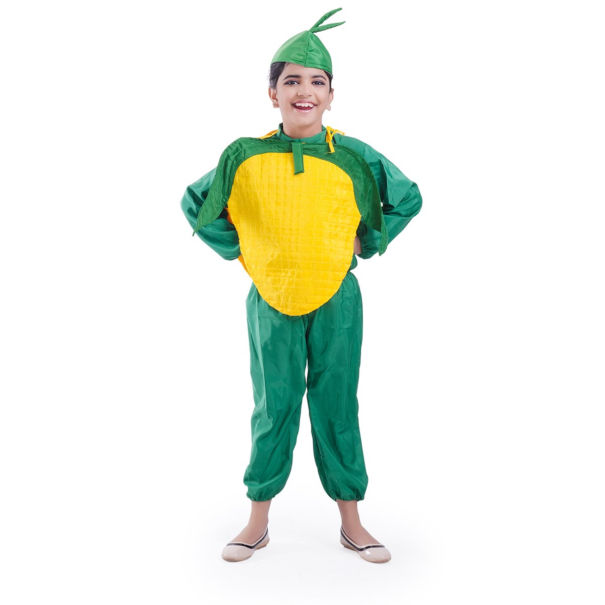 Fancydresswale Corn Vegetable Dress for Boys and Girls- Vegetable Cutout with Green Jmpsuit,Yellow (6-8 Years) (B07KN8SSC6) Amazon Price History, Amazon Price Tracker