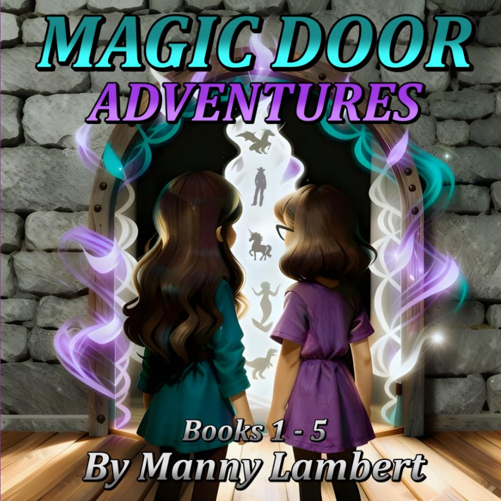 Magic Door Adventures: The 5 book collection of Raelynn and Aubrey's adventures as they explore magical worlds and learn valuable life lessons